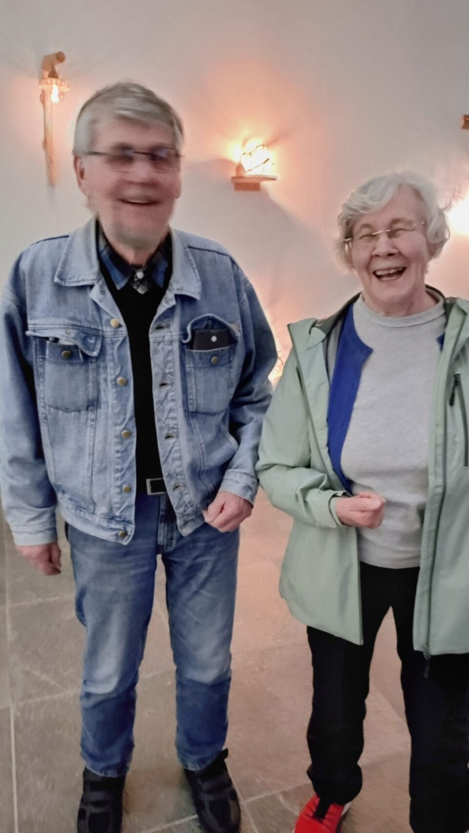 Sokkomatkalla Oulun Taidemuseossa 24.4.2026