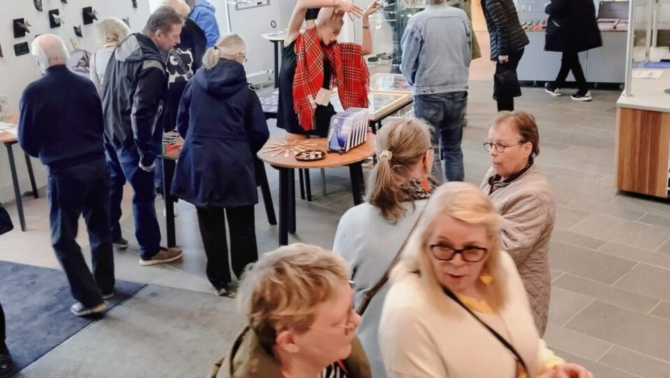 Sokkomatkalla Oulun Taidemuseossa 24.4.2026